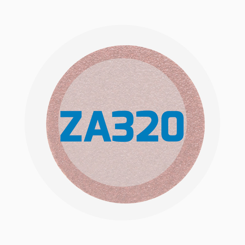 سنباده پشت کرکی بروکس مدل P320 بسته 20 عددی