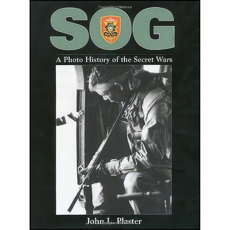 کتاب SOG اثر John Plaster and JOHN L. PLASTER انتشارات Paladin Press