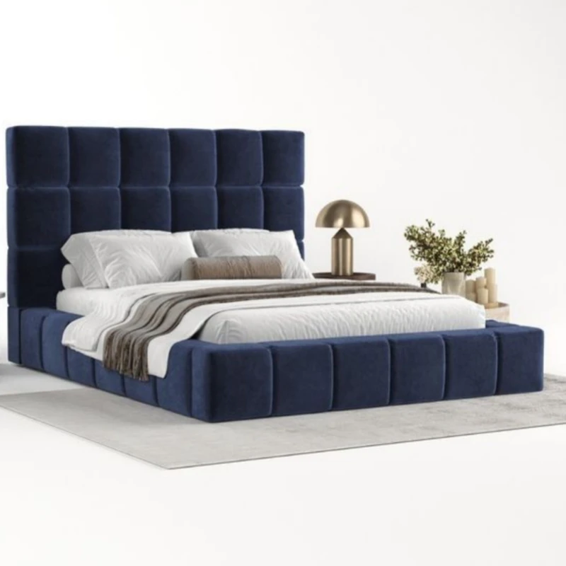 تخت خواب دو نفره کد DR 4679 سایز 200x160 سانتی متر