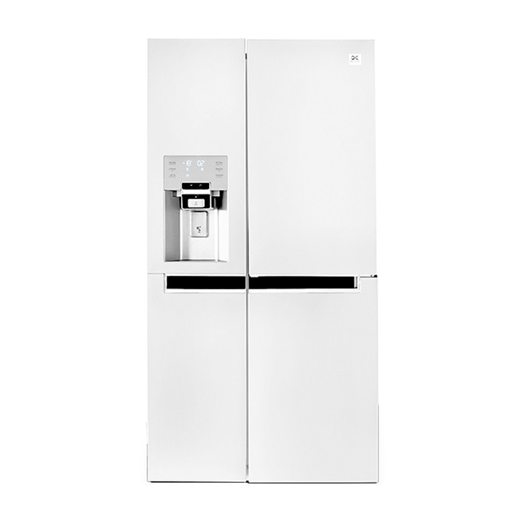 یخچال و فریزر ساید بای ساید 32 فوت دوو مدل D4S-0034MW یخچال و فریزر ساید بای ساید 32 فوت دوو مدل D4S-0034MW