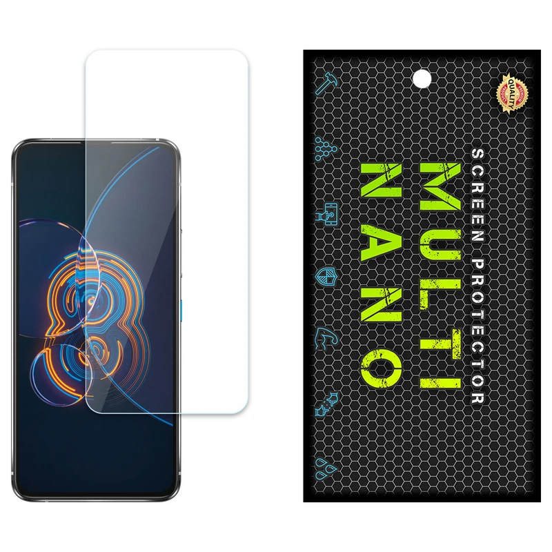 محافظ صفحه نمایش مولتی نانو مدل X-S1N مناسب برای گوشی موبایل ایسوس Zenfone 8 Flip / ZS672KS