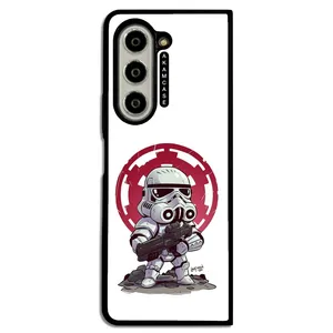 AKAM AMC-WSGZFOLD5-LAUFMAN8 Cover For Samsung Galaxy Z Fold 5