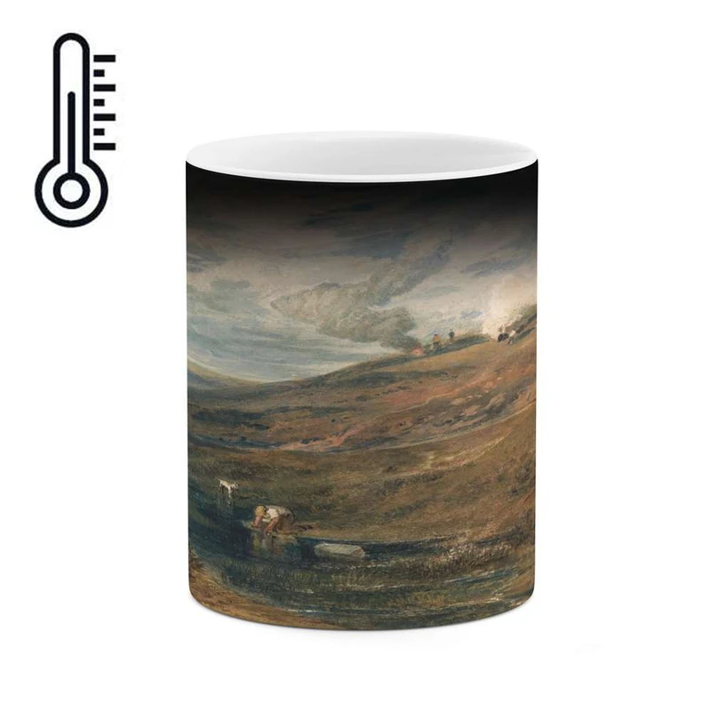 ماگ حرارتی کاکتی مدل نقاشی کد mgh13684