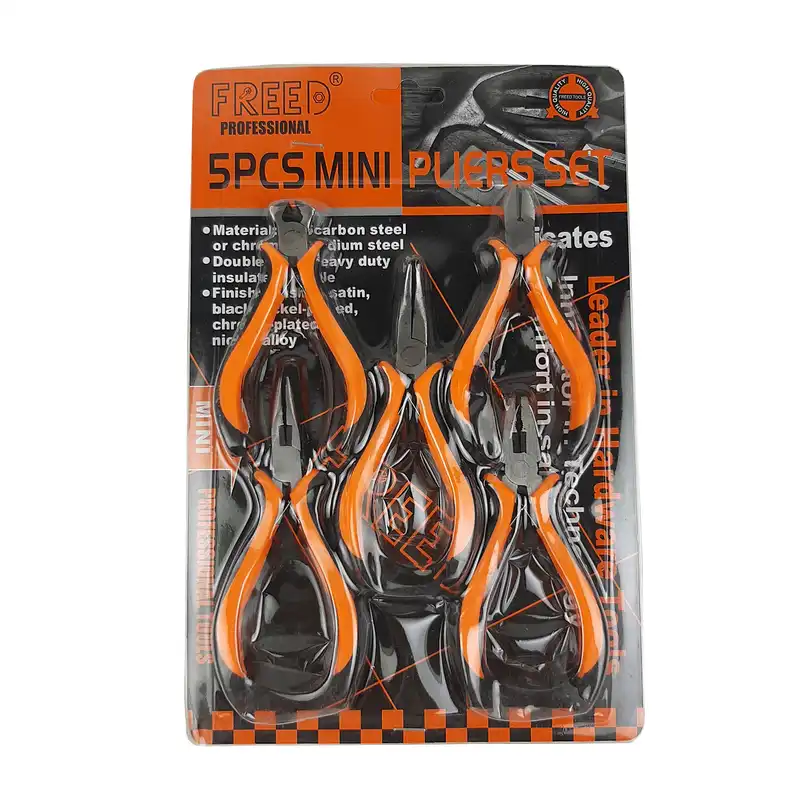 انبر فرد مدل Professional مجموعه 5 عددی