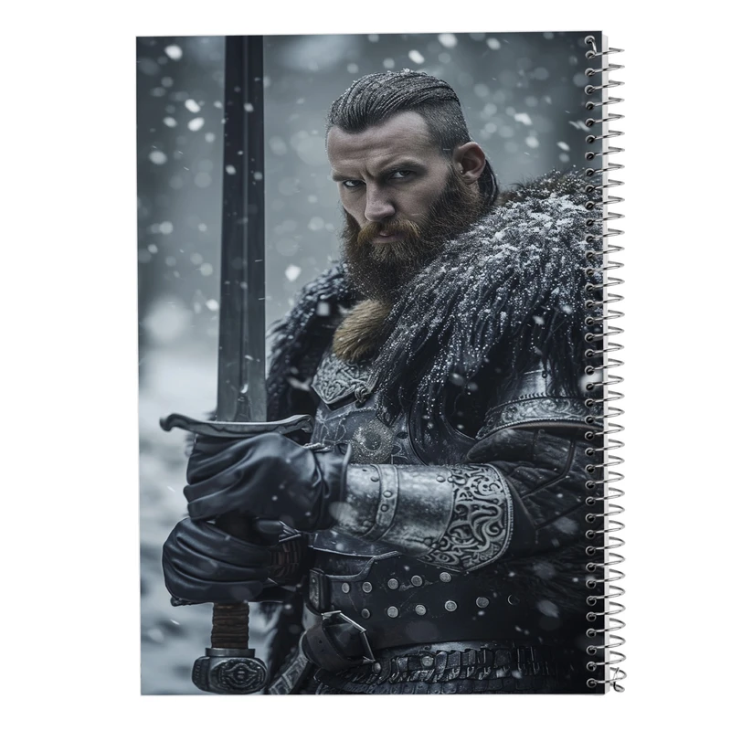 دفتر مشق 50 برگ مدوپد مدل بازی تاج و تخت GOT کد DF14337