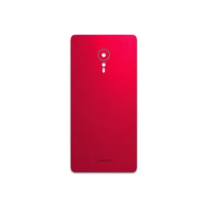 MAHOOT Matte-Warm-Red Cover Sticker for Lenovo ZUK Z2