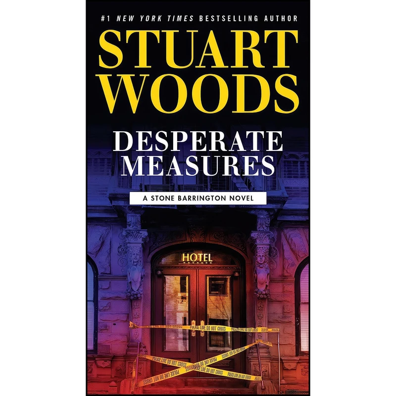 کتاب Desperate Measures  اثر Stuart Woods انتشارات G.P. Putnam's Sons