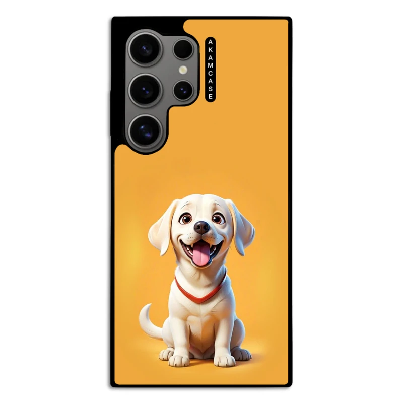 کاور آکام مدل AMC-WSGS24U-DOGS-19 مناسب برای گوشی موبایل سامسونگ Galaxy S24 Ultra