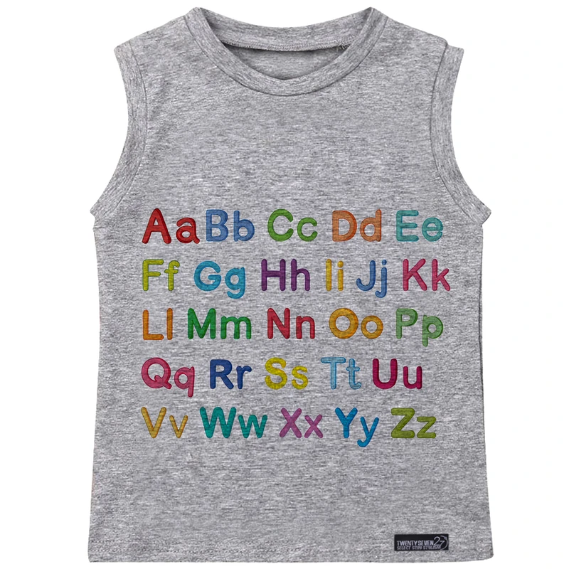 تاپ پسرانه 27 مدل English Alphabet کد MH800