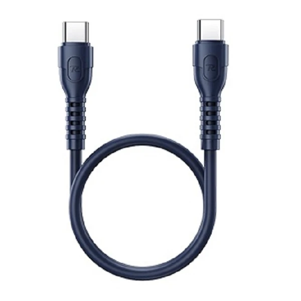 کابل USB-C ریمکس مدل 65W RC_C022 طول 0.3 متر
