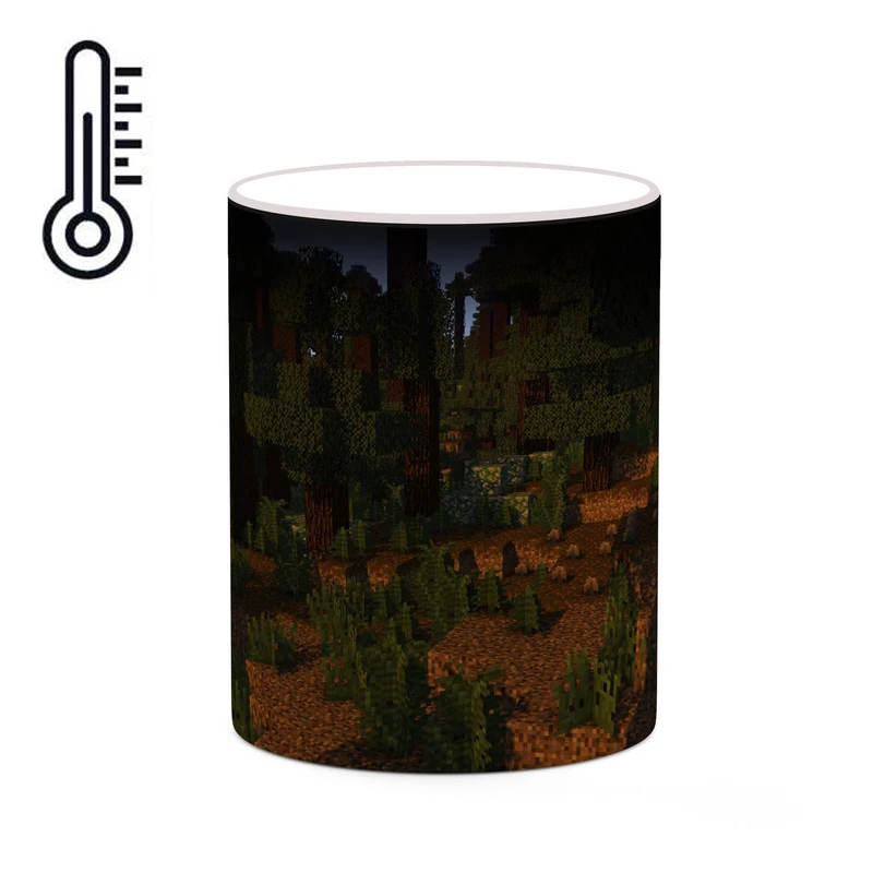 ماگ حرارتی کاکتی طرح ماینکرافت minecraft مدل mgh41089