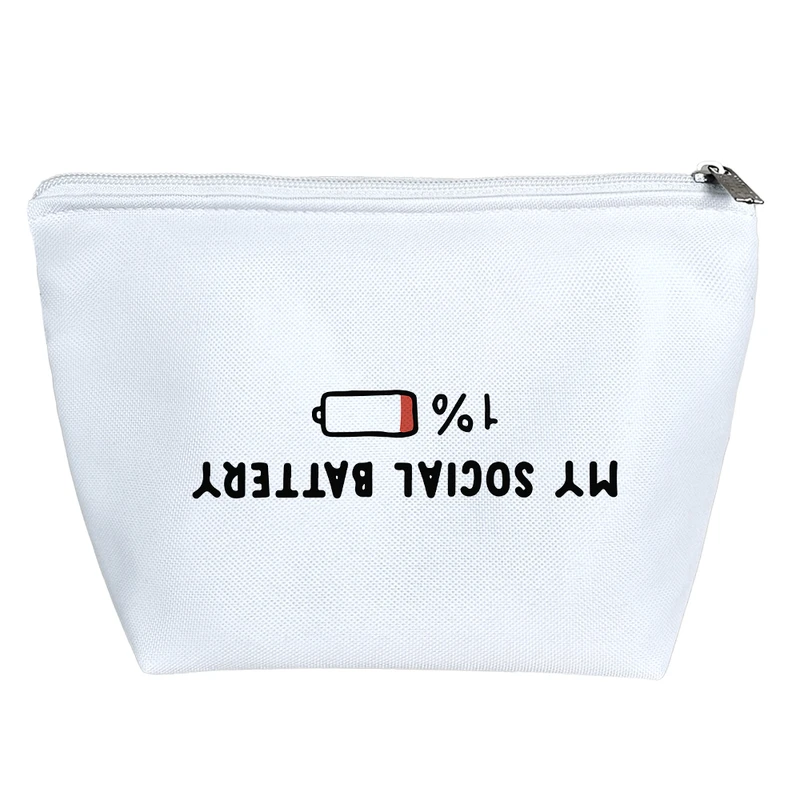 کیف لوازم آرایش دخترانه خندالو مدل باطری یک درصد کد 7815