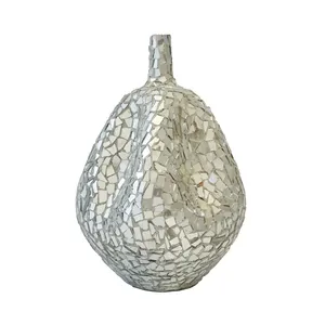 گلدان خط هنر مدل آینه کاری کد kh005