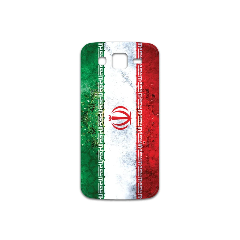 برچسب پوششی ماهوت مدل IRAN-Flag-1 مناسب برای گوشی موبایل سامسونگ Galaxy Grand 2