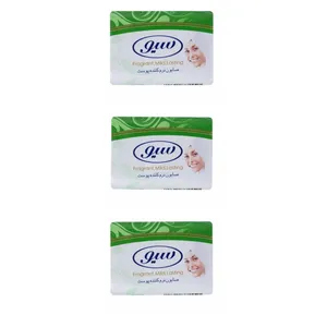 صابون شستشو سیو مدل 001 وزن 90 گرم مجموعه 3 عددی