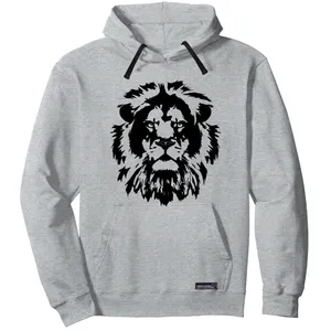 هودی مردانه 27 مدل Lion Face کد MH289