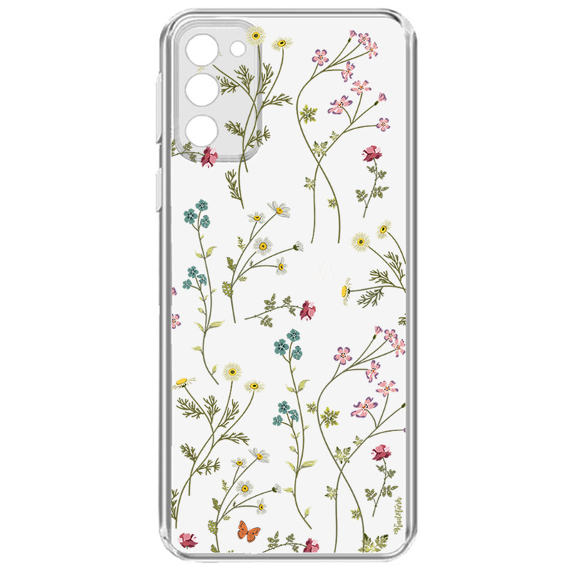 کاور طرح Nice Flower مناسب برای گوشی موبایل سامسونگ Galaxy S23 Plus