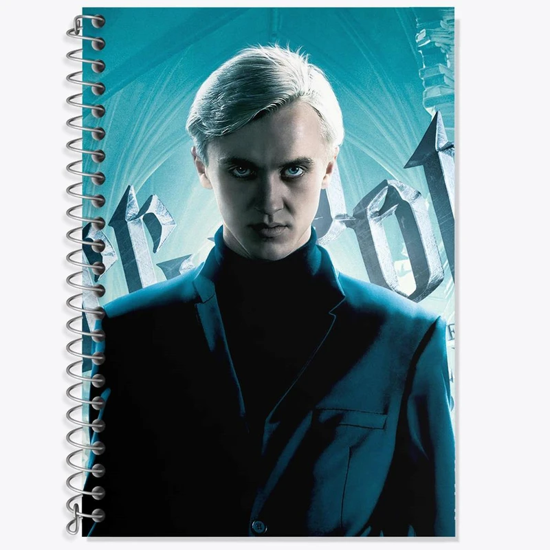 دفتر لغت 50 برگ خندالو مدل هری پاتر دراکو مالفوی کد 24905