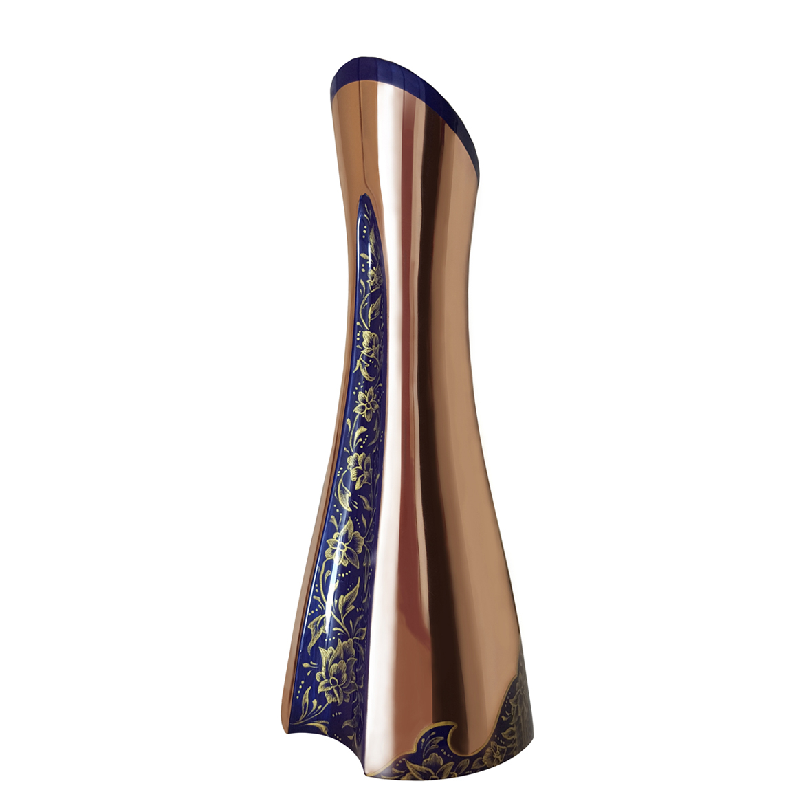 گلدان مسی رزدیس مدل 22010