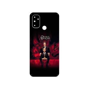 MAHOOT The Devils Advocate Cover Sticker for OnePlus Nord N100