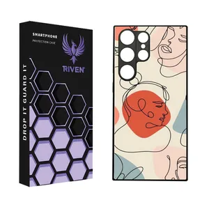 RIVEN RI3-5 Case For Samsung Galaxy S23 Ultra