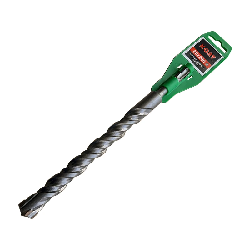 مته چهار شیار کنت کد AT-020260 سایز 20 میلیمتر