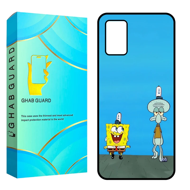 کاور قاب گارد مدل CHAPA03S مناسب برای گوشی موبایل سامسونگ Galaxy A03s