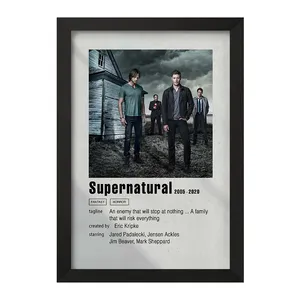 تابلو خندالو مدل سوپرنچرال (Supernatural) کد F11277