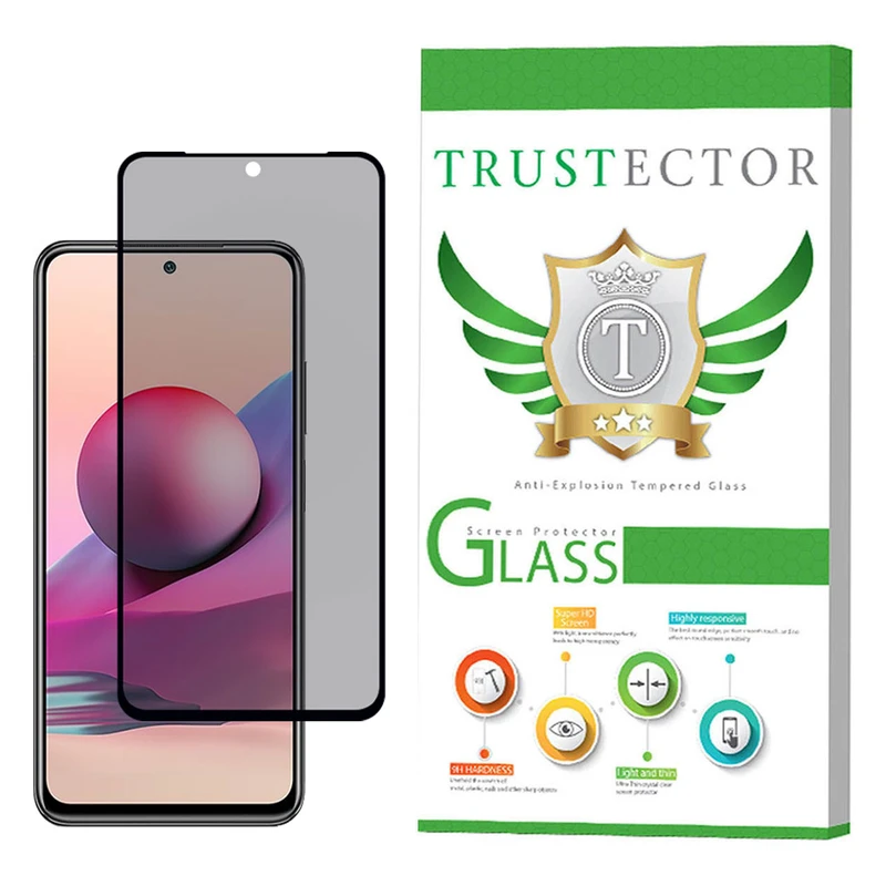 محافظ صفحه نمایش تراستکتور مدل PRC-T مناسب برای گوشی موبایل شیائومی Redmi Note 10S