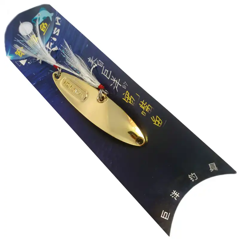 طعمه ماهیگیری دبلیو ام فیش مدل قاشقک go2