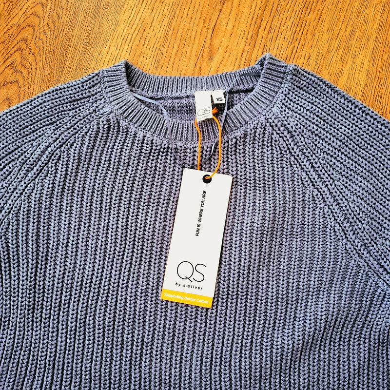 پلیور زنانه کیو اس مدل RSH - Q2119275