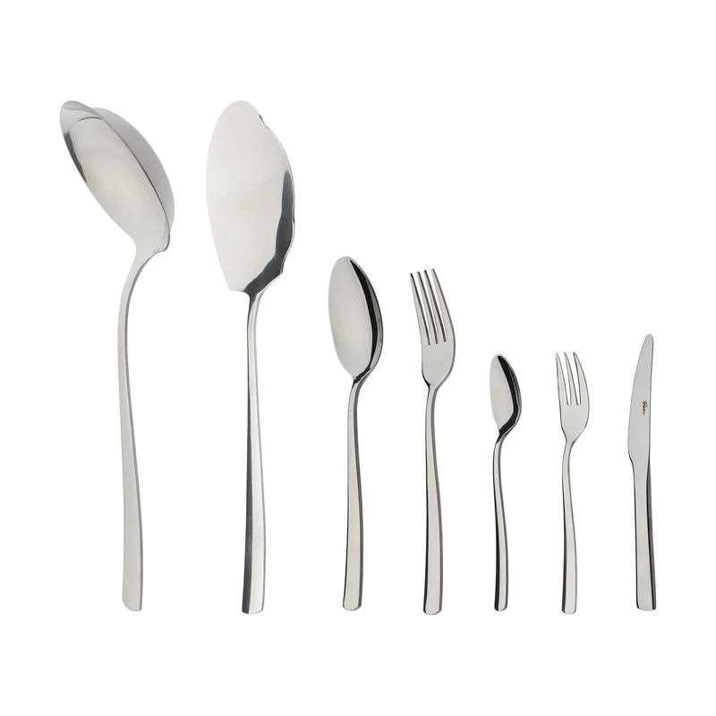 سرویس قاشق و چنگال 57 پارچه پاشا مدل روما