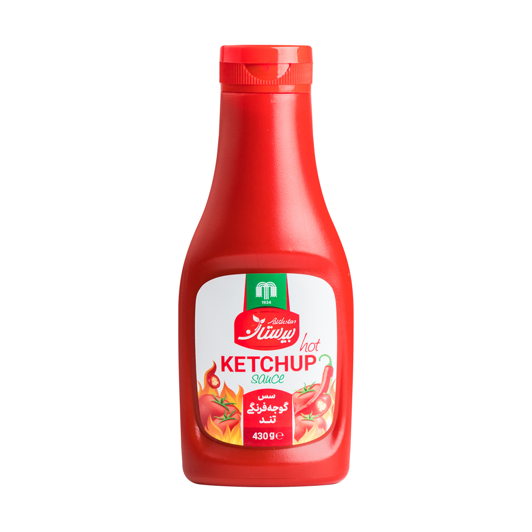 سس گوجه فرنگی تند بیدستان -430 گرم
