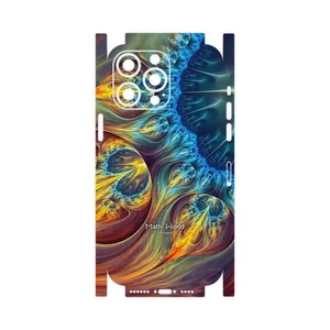 MAHOOT Mathematical Geometric Shape 8-FullSkin Cover Sticker for Apple iPhone 14 Pro Max