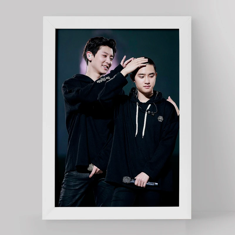 تابلو خندالو مدل گروه اکسو EXO کد 13598