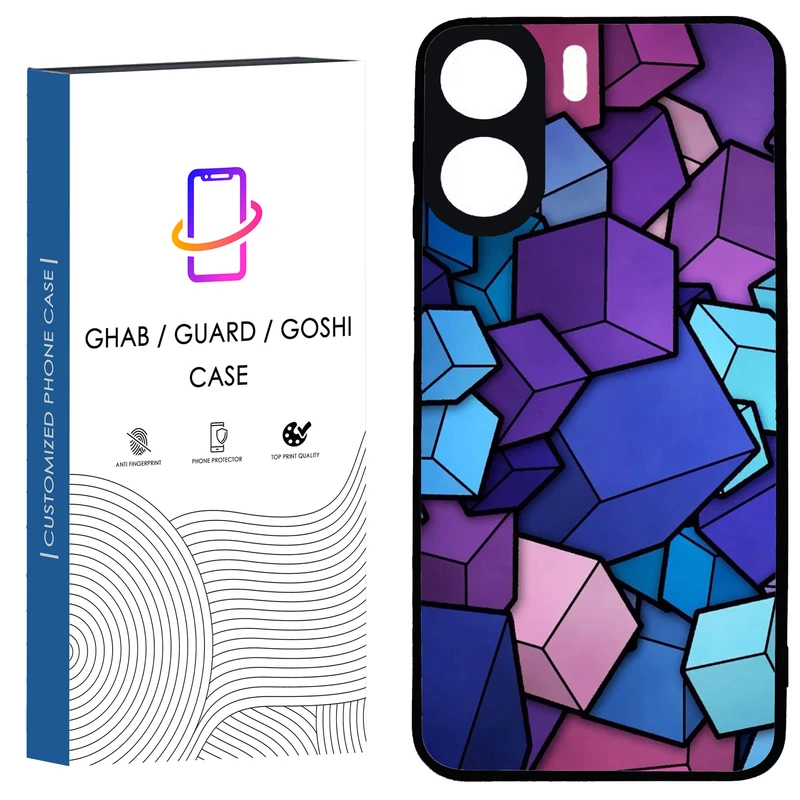 کاور قاب گارد گوشی طرح فانتزی کد 40 - TPU مناسب برای گوشی موبایل شیائومی Redmi 13C / Poco C65