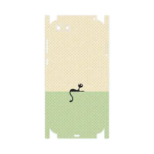 MAHOOT Minimal Internet Cat Icon-FullSkin Cover Sticker for Huawei Y5 Lite
