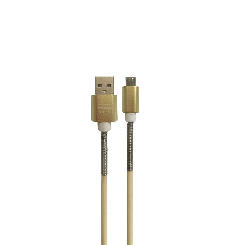 کابل تبدیل USB به micro-USB بلاش وود مدل BW5 طول 1 متر