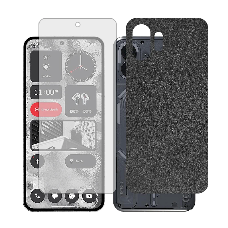 محافظ صفحه نمایش مات گلس مدل Together مناسب برای گوشی موبایل ناتینگ Phone 2 به همراه برچسب پوششی پشت گوشی