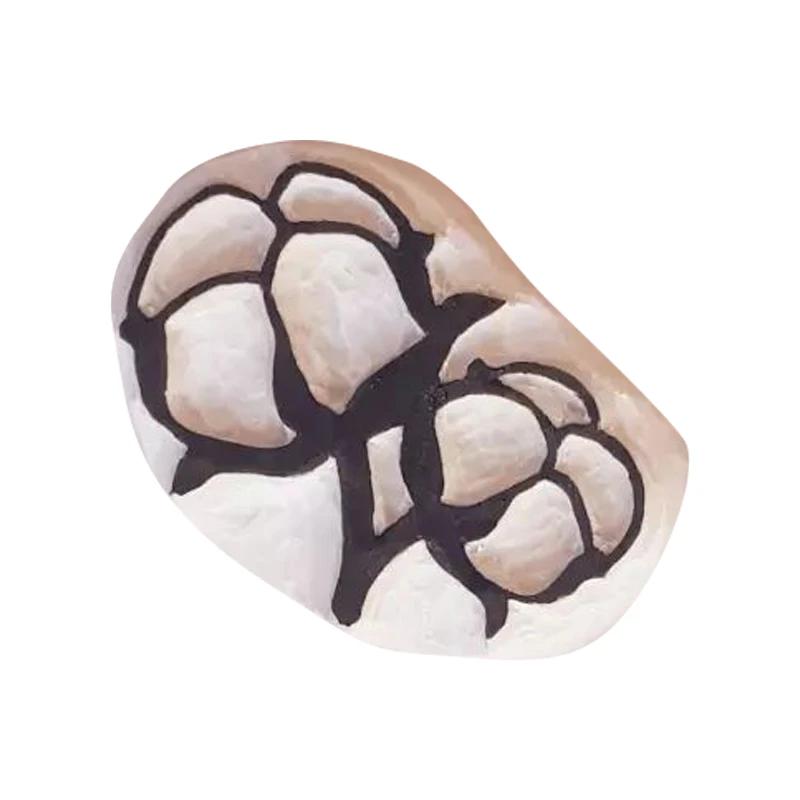 مهر لینو طرح گل پنبه کد 2010