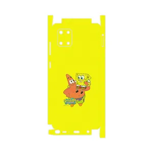 MAHOOT SpongeBob SquarePants-FullSkin Cover Sticker for Samsung Galaxy Note 10 Lite