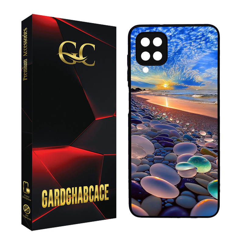 کاور گارد قاب کیس مدل دخترانه T مناسب برای گوشی موبایل سامسونگ Galaxy A12  