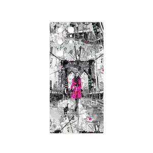 MAHOOT Collage of Catwalk Bridge Cover Sticker for Samsung Galaxy S22 Ultra 5G