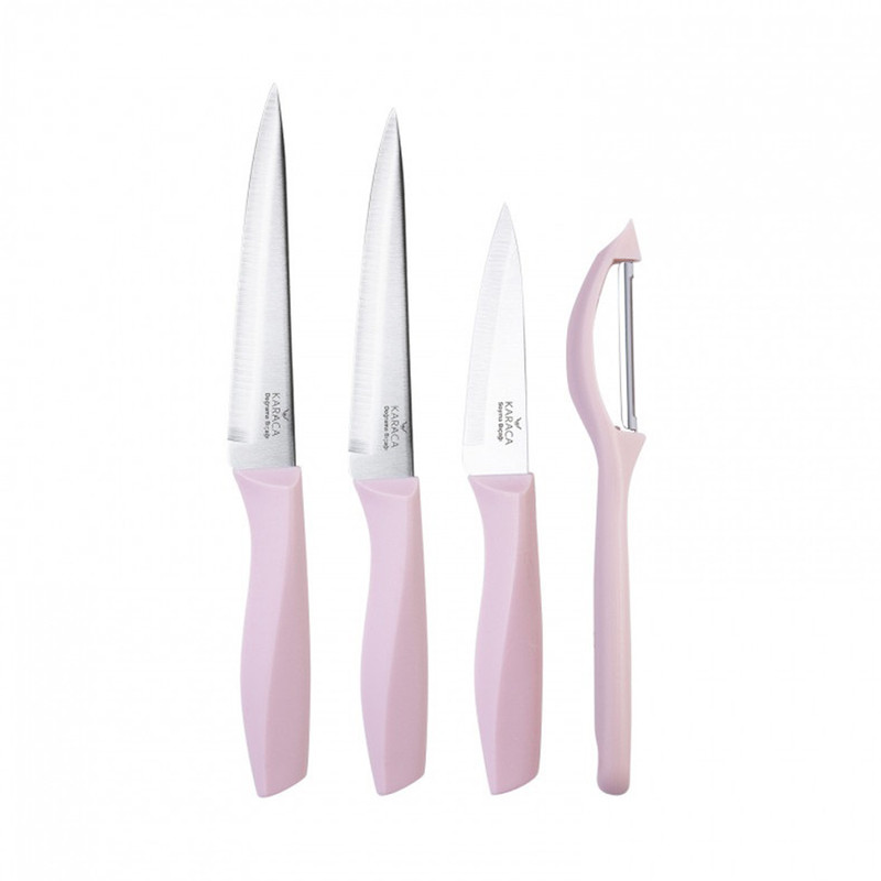 ست چاقو 4 پارچه کاراجا مدل Peel