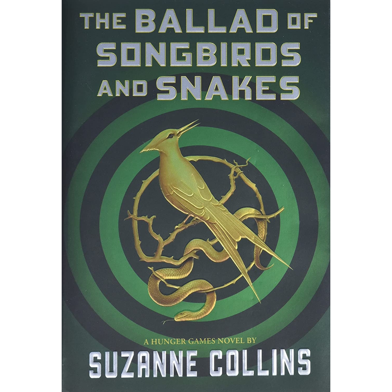 کتاب The Ballad of Songbirds and Snakes اثر Suzanne Collins انتشارات Scholastic Press