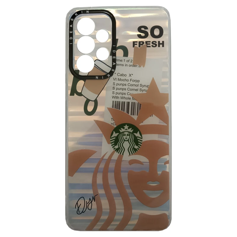 کاور مدل هولوگرامی کد 6-0 مناسب برای گوشی موبایل سامسونگ Galaxy A33