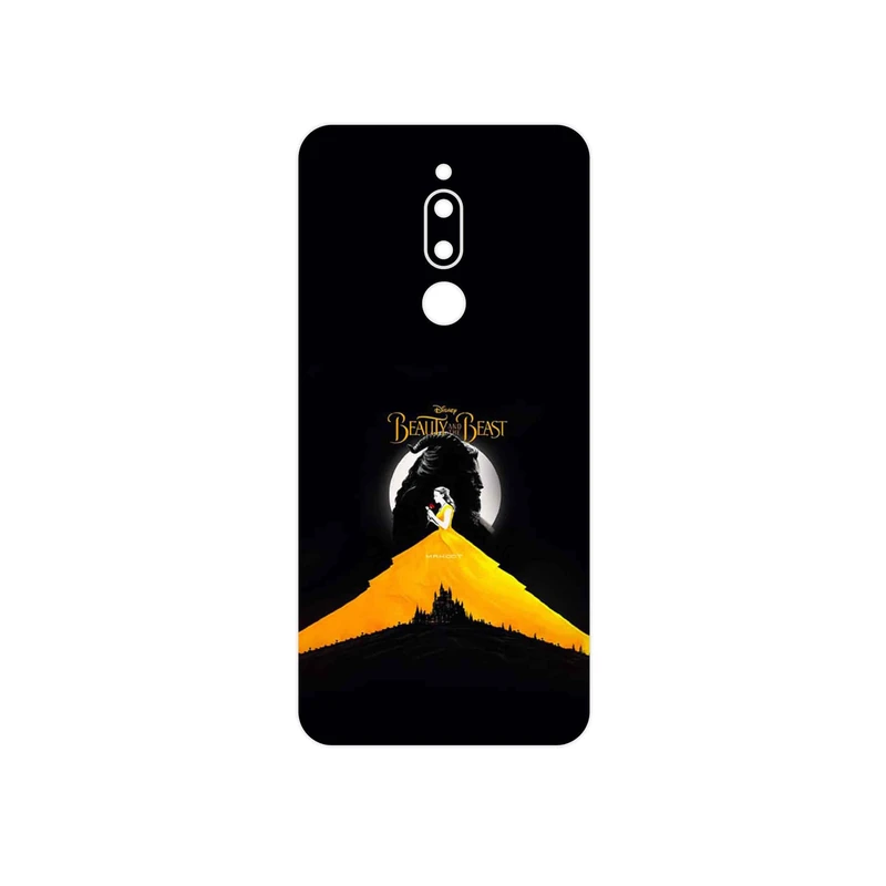 برچسب پوششی ماهوت مدل Beauty and the Beast مناسب برای گوشی موبایل میزو M6T