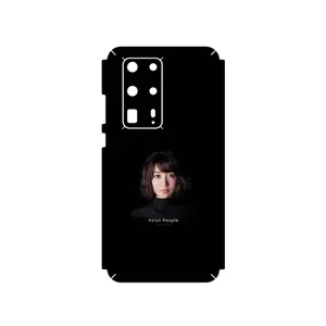 MAHOOT Portrait of an Asian Woman Cover Sticker for Huawei P40 Pro Plus