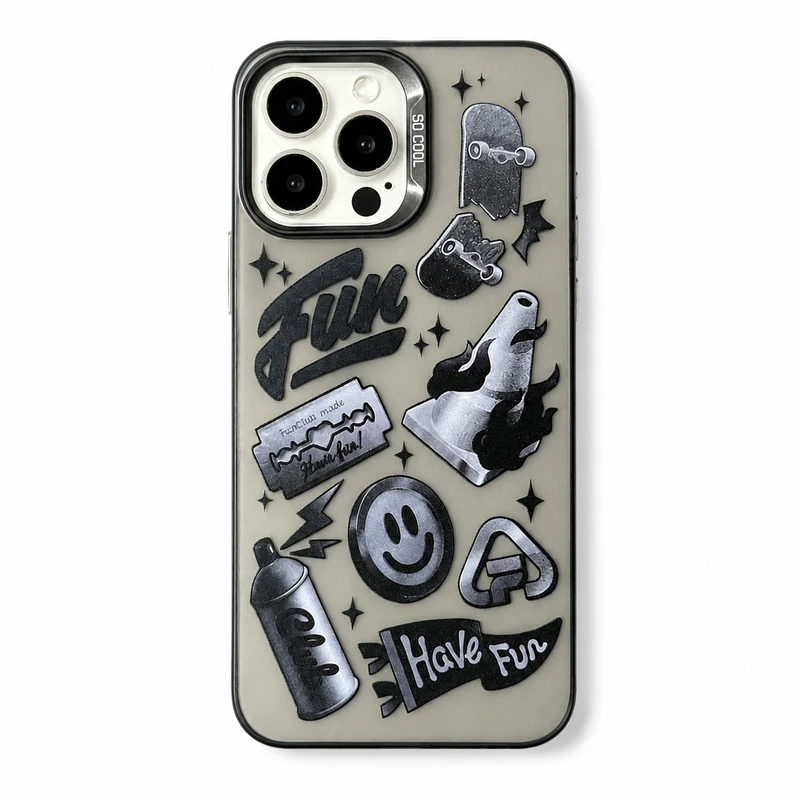 کاور سوکول مدل have fun مناسب برای گوشی موبایل اپل iphone 13/iPhone 14