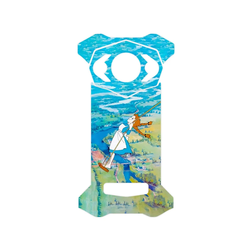 برچسب پوششی ماهوت مدل Anne Of Green Gables مناسب برای گوشی موبایل دوجی S98 Pro